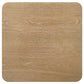 Castlewood Engineered Wood Accent Side End Table Light Oak