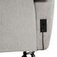 Sylmar 3-piece Chenille Power Reclining Sofa Set Dove Grey