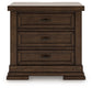 Taffenbrook Three Drawer Night Stand