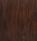Barton 5-piece Round Wood Dining Table Set Dark Brown