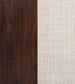 Barton 5-piece Round Wood Dining Table Set Dark Brown