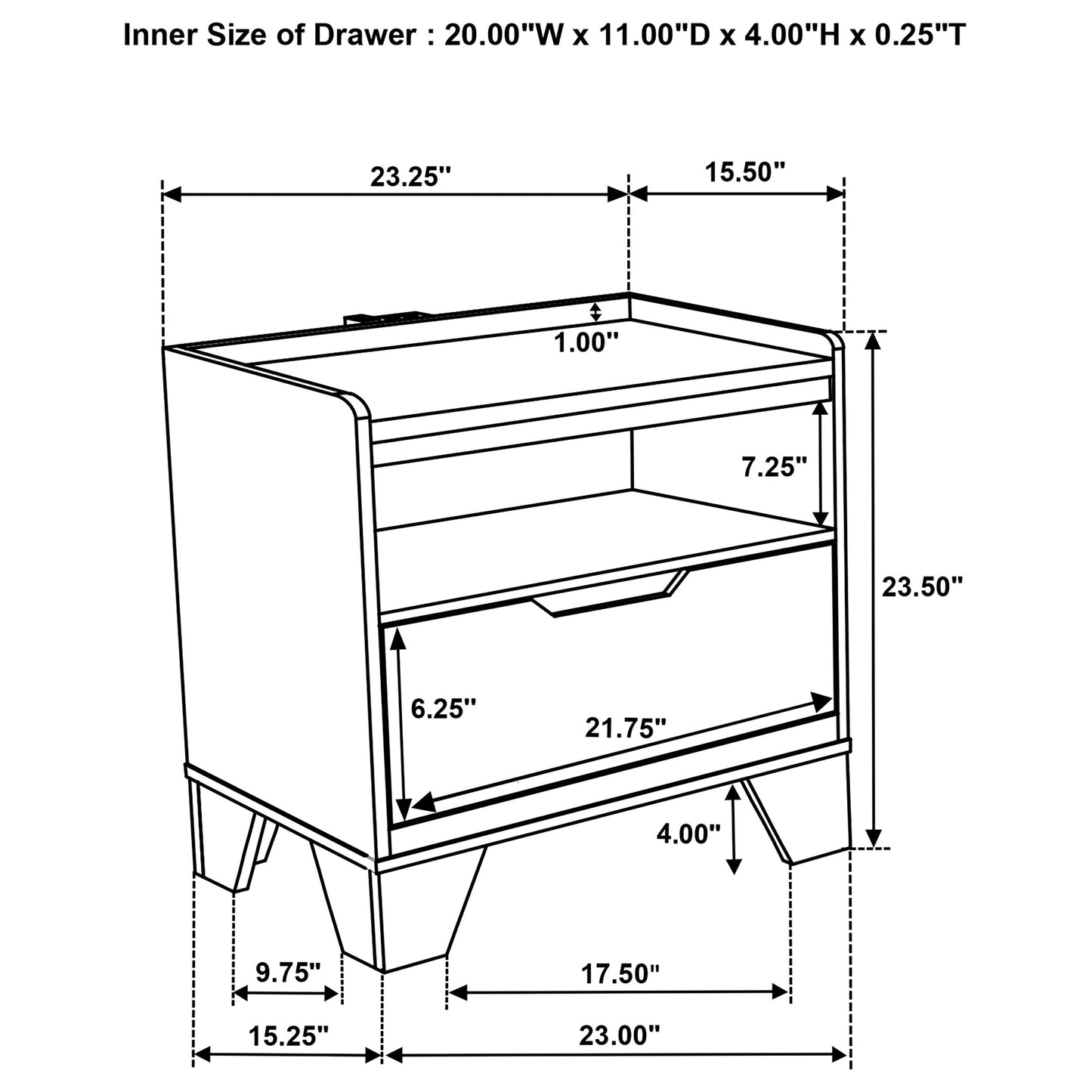 Henderson 5-piece Queen Bedroom Set Medium Oak