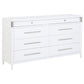 Gracemont 4-piece Eastern King Bedroom Set White
