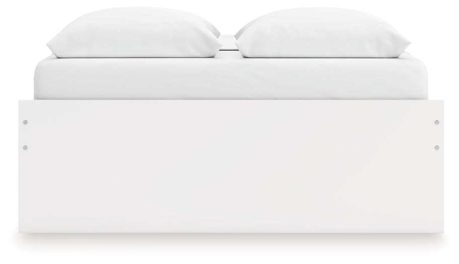 Onita Queen Platform Bed with 1 Side Storage