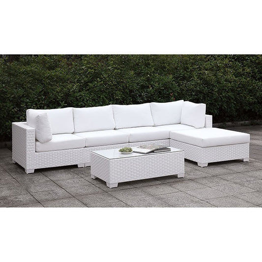 Somani - L-Sectional W/ RIGHT Chaise + Coffee Table