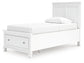Fortman Twin Panel Storage Bed