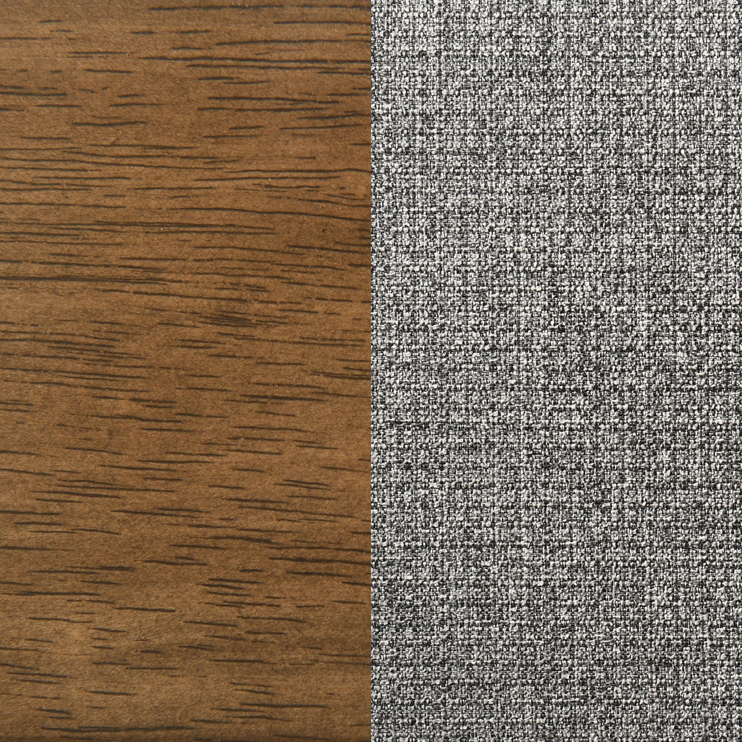 Franklin Upholstered Dining Side Chair Grey (Set of 2)