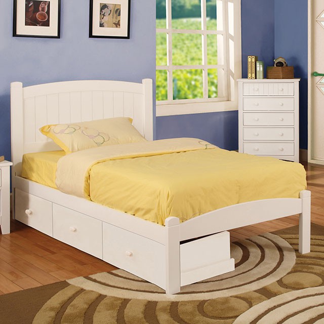 Caren - 4 Pc Twin Bedroom Set