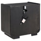 Leandro 5-piece Queen Bedroom Set Burnished Black
