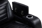 Zuma 2-piece Faux Leather Dual Power LED Sofa Set Black