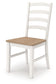 Purlaney Dining Room Side Chair (2/CN)