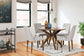 Lyncott Dining Table and 4 Chairs