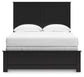 Maribel Full Panel Bed with Mirrored Dresser, Chest and Nightstand