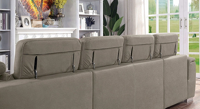 Hugo - Sectional