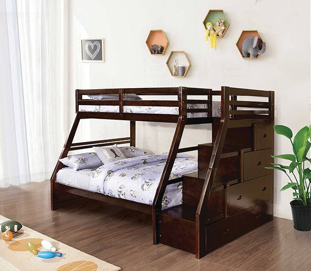 Ellington - Twin/Full Bunk Bed