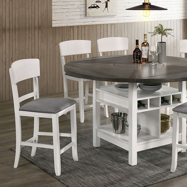 Stacie - 7 PC Dining Table Set