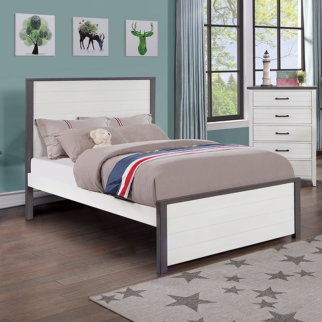 Priam - 4 Pc Full Bedroom Set