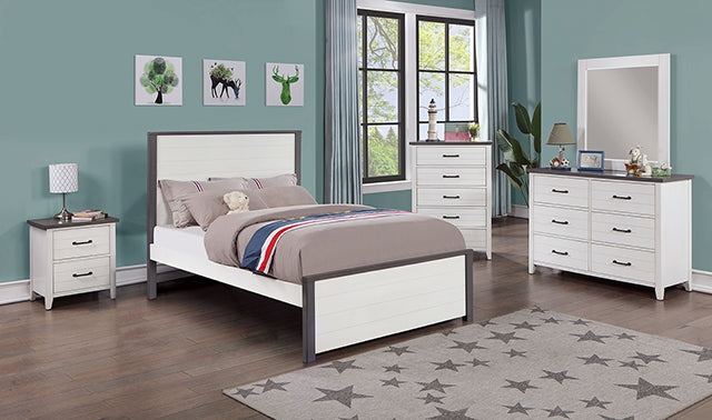 Priam - 4 Pc Full Bedroom Set