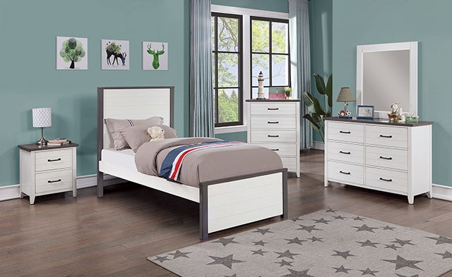 Priam - 4 Pc Twin Bedroom Set