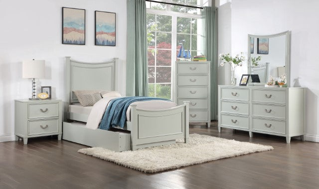 Lycorida - 4 Pc Twin Bedroom Set