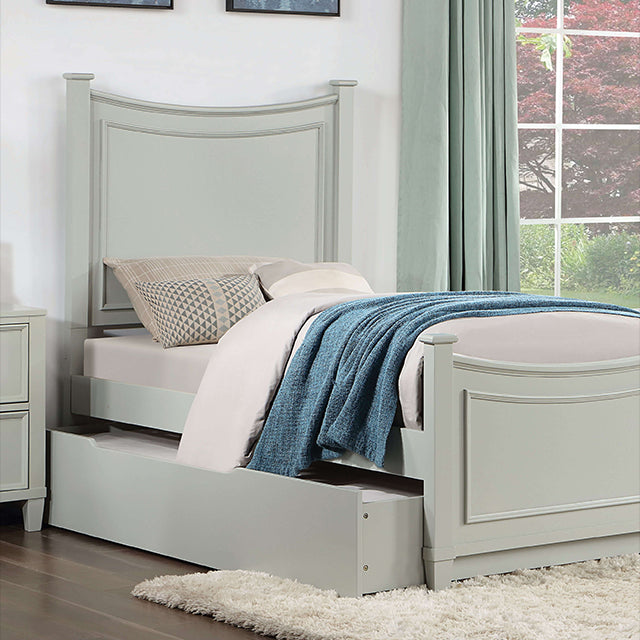 Lycorida - 4 Pc Twin Bedroom Set