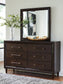 Dantenton Dresser and Mirror