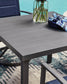 Rocky Creek Square Dining Table w/UMB OPT