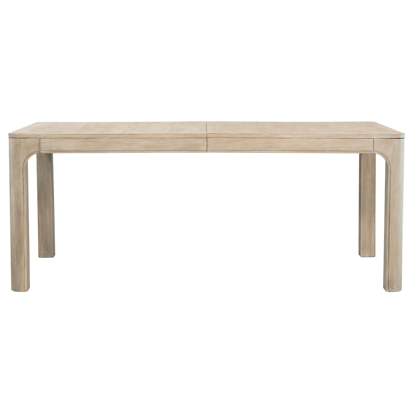 Solano 90-inch Extension Dining Table Weathered Mango