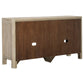Solano Sliding Door Dining Sideboard Server Weathered Mango