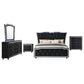 Lorient 5-piece Queen Bedroom Set Black