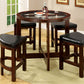 Crystal Cove - 5 Pc. Counter Ht. Table Set