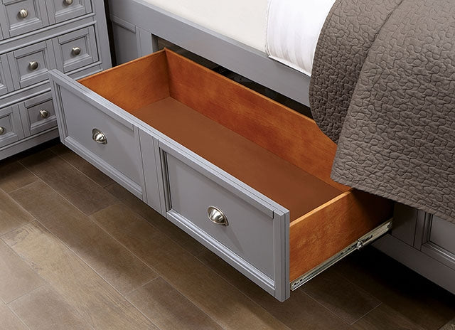 Castlile - Cal.King Bed