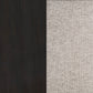 Phelps Upholstered Dining Side Chair Tan Distressed Noir (Set of 2)