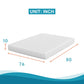 Artemisia - 10" Cal.King Memory Foam Mattress