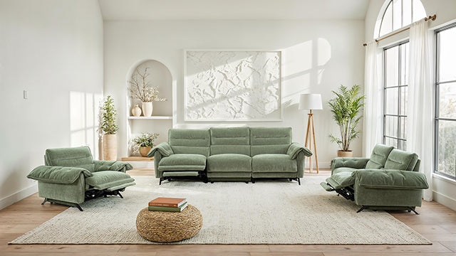 Morley - Power Sofa + Loveseat