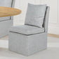 Tottenham - Dining Chair w/ Caster