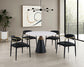 Hobro - 5 Pc. Dining Table Set
