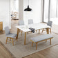 Mandier - 5 Pc. Dining Table Set