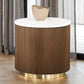 Virden - Round End Table