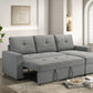 Giorgi - Sectional w/ Pullout