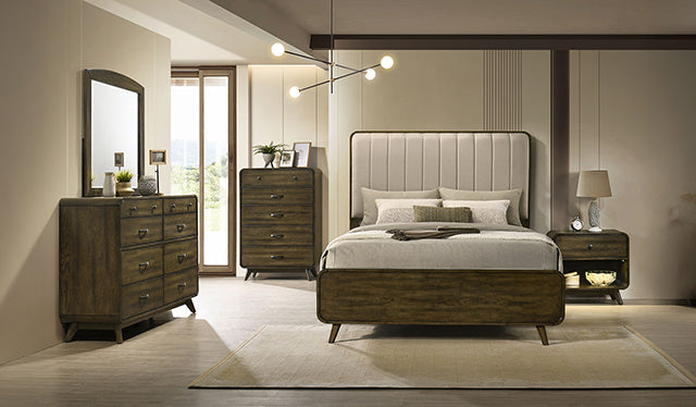Heswall - Nightstand w/ LED