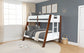 Delbin - Twin/Full Bunk Bed