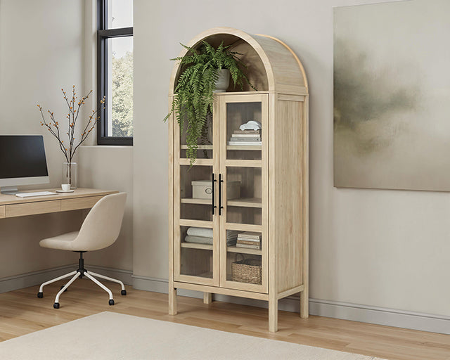 Gateshead - Arched Cabinet