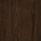 Ridgewell 5-piece Round Pedestal Dining Set Dark Oak