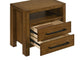 Adderley 5-piece Queen Bedroom Set Warm Brown