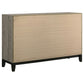 Valen Four-piece Full Bedroom Set Light Taupe