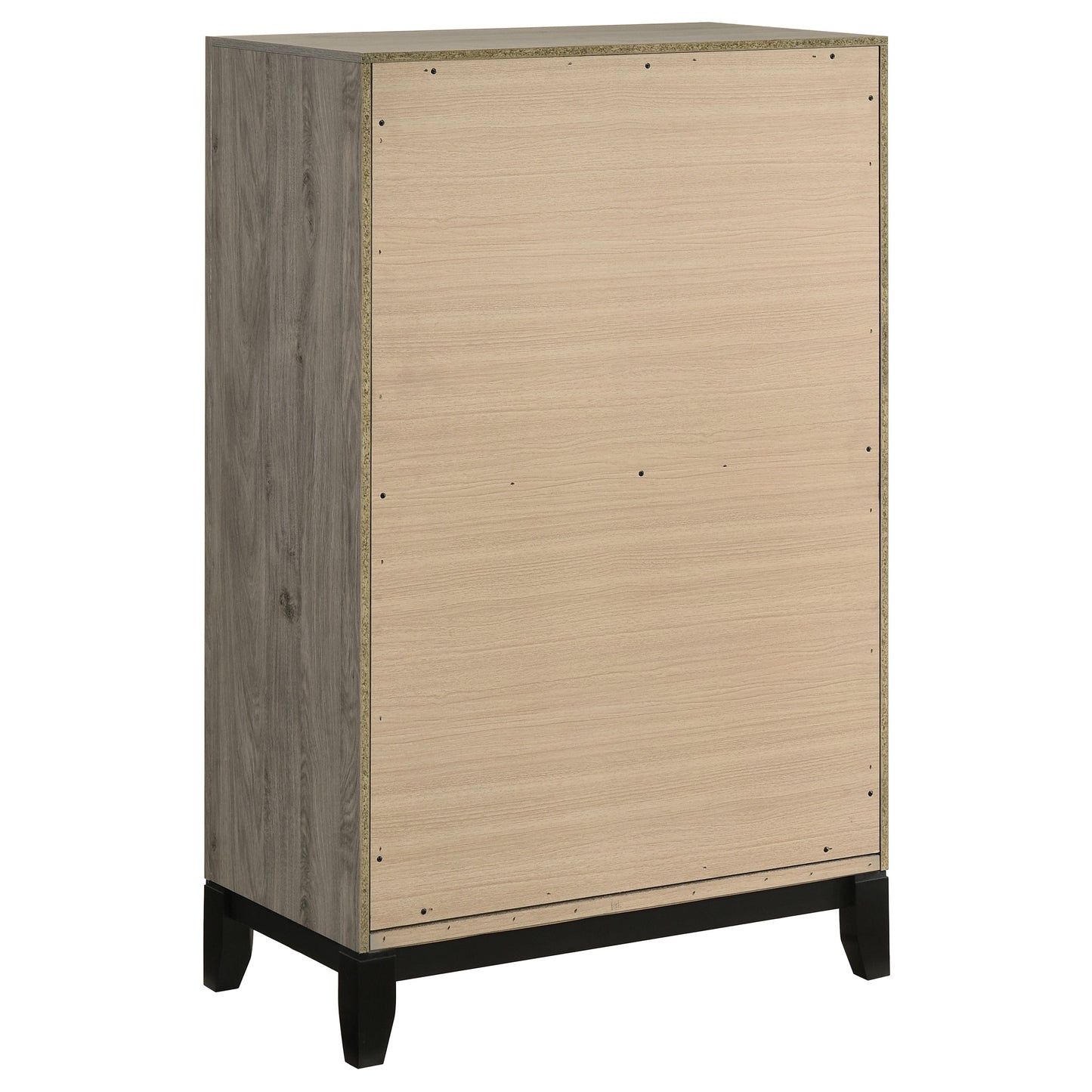 Watson Five-piece Eastern King Bedroom Set Light Taupe