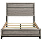 Watson Wood Queen Panel Bed Light Taupe