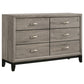 Valen Four-piece Queen Bedroom Set Light Taupe
