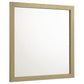 Hendricks Dresser Mirror Light Oak